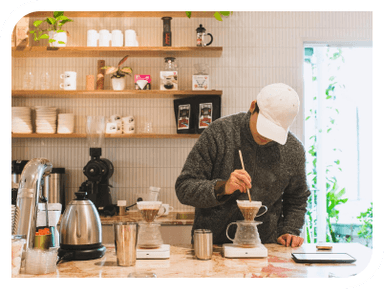 Brewing Coffee