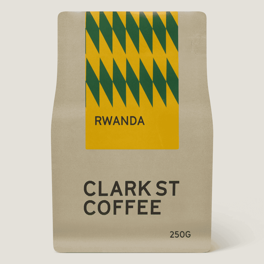 Rwanda Coproca washed single origin coffee 250g — Clark St Coffee Melbourne