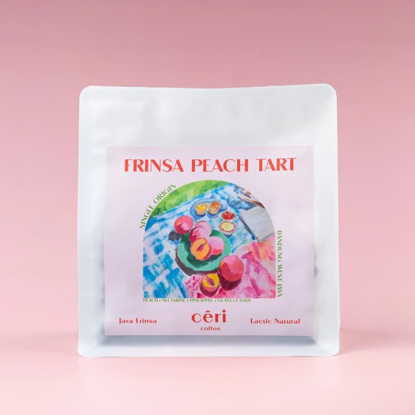 Frinsa Peach Tart - Filter
