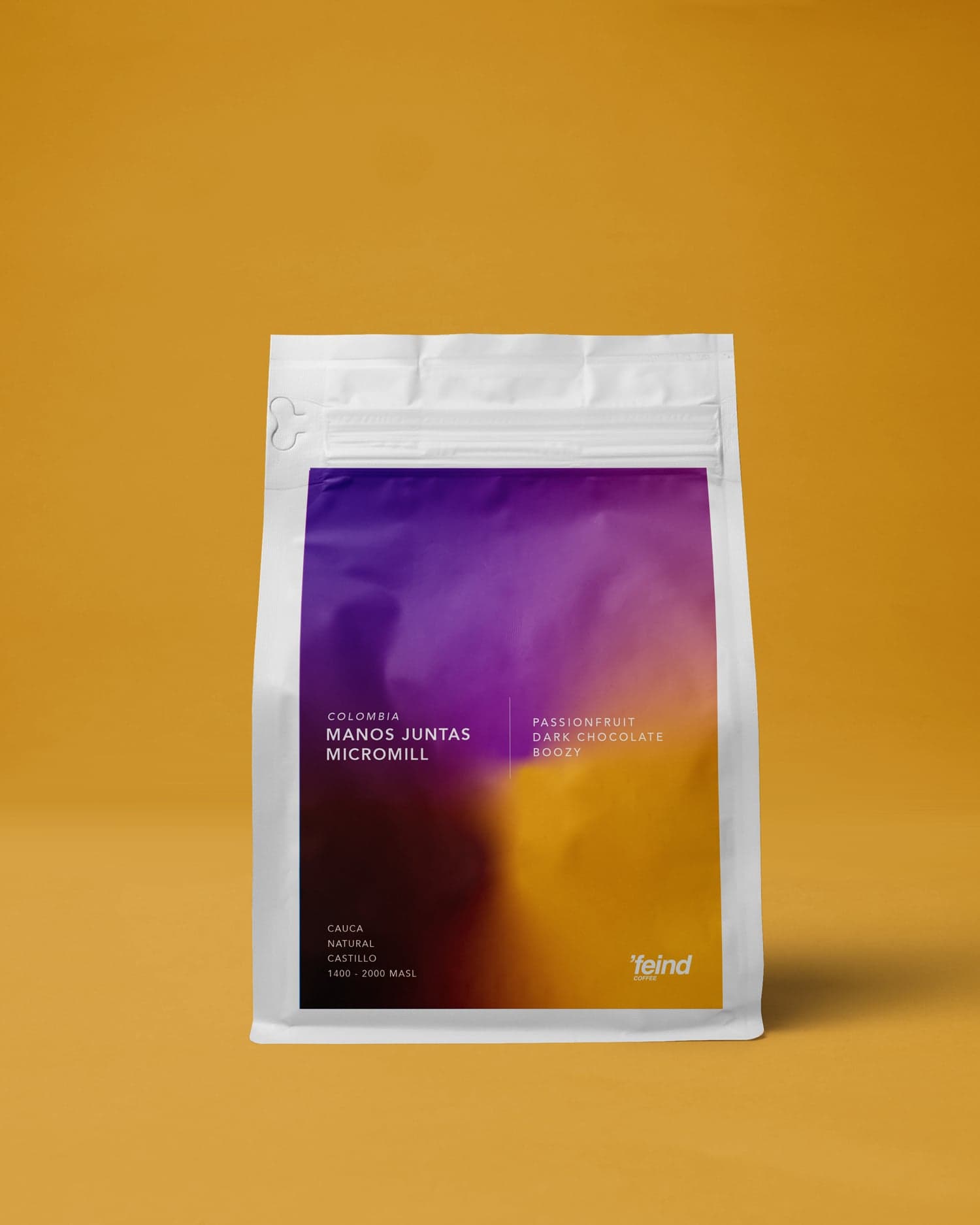 Colombia Manos Juntas Micromill | Espresso Roast