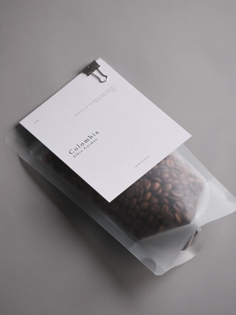 Colombia - Elkin Guzman / Tabi / Natural-Hydro-Honey