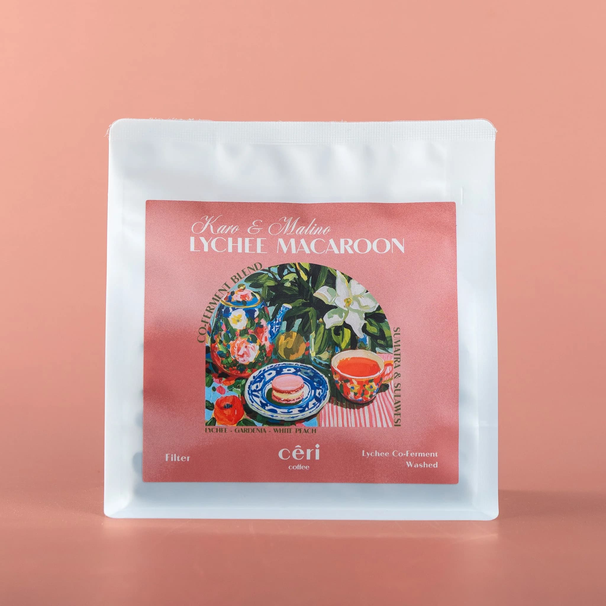 Lychee Macaroon - Filter