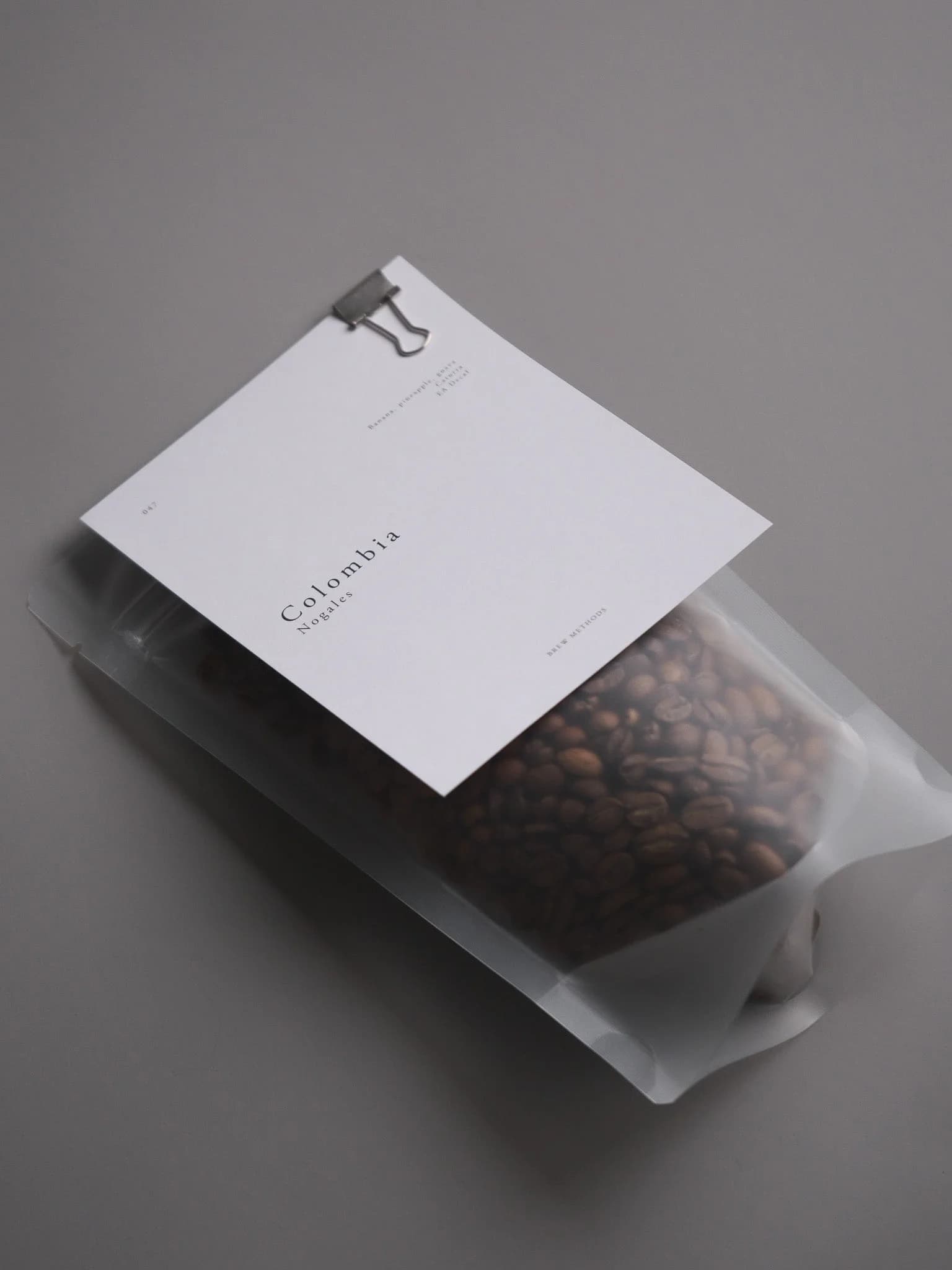Colombia - Nogales / Caturra / EA Decaf