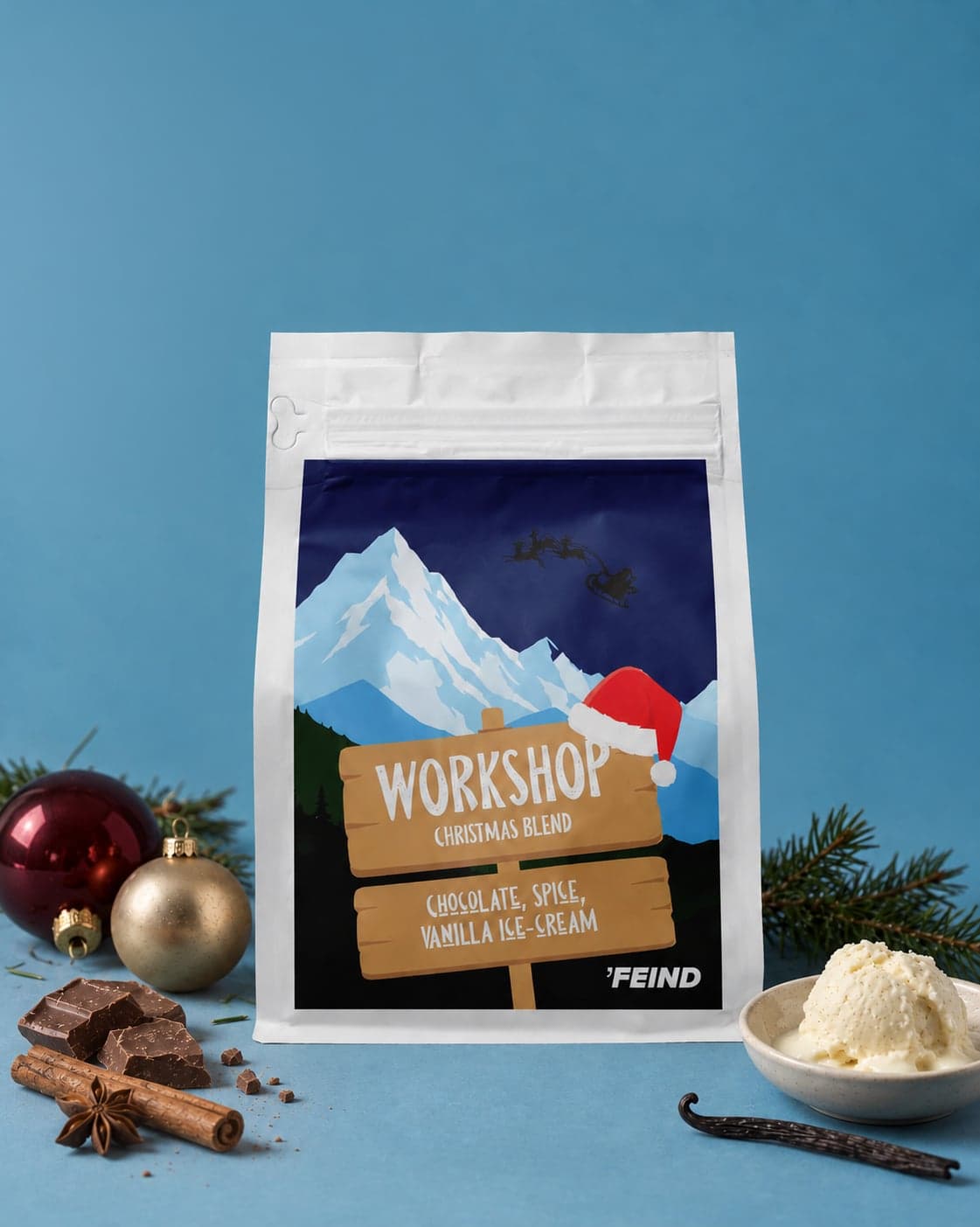 Workshop Christmas Blend