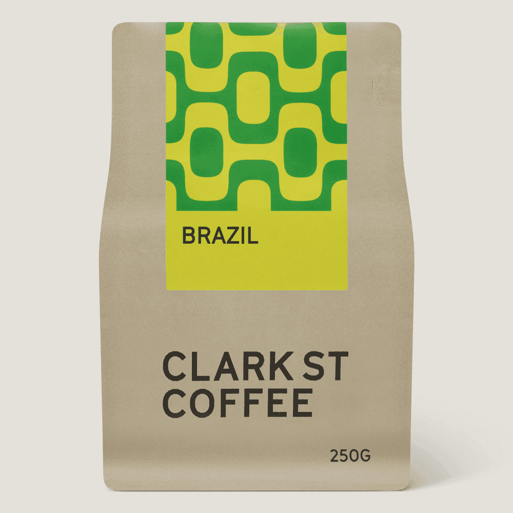Brazil Cachoeira mixed process single origin coffee 250g — Clark St Coffee Melbourne