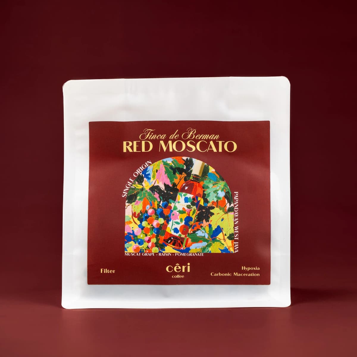 Finca de Berman Red Moscato - Filter