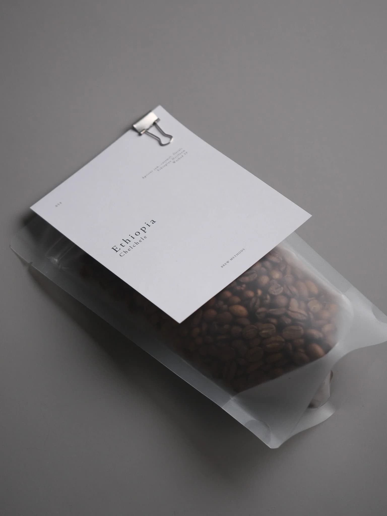 Ethiopia - Chelchele / Heirloom / Washed SP