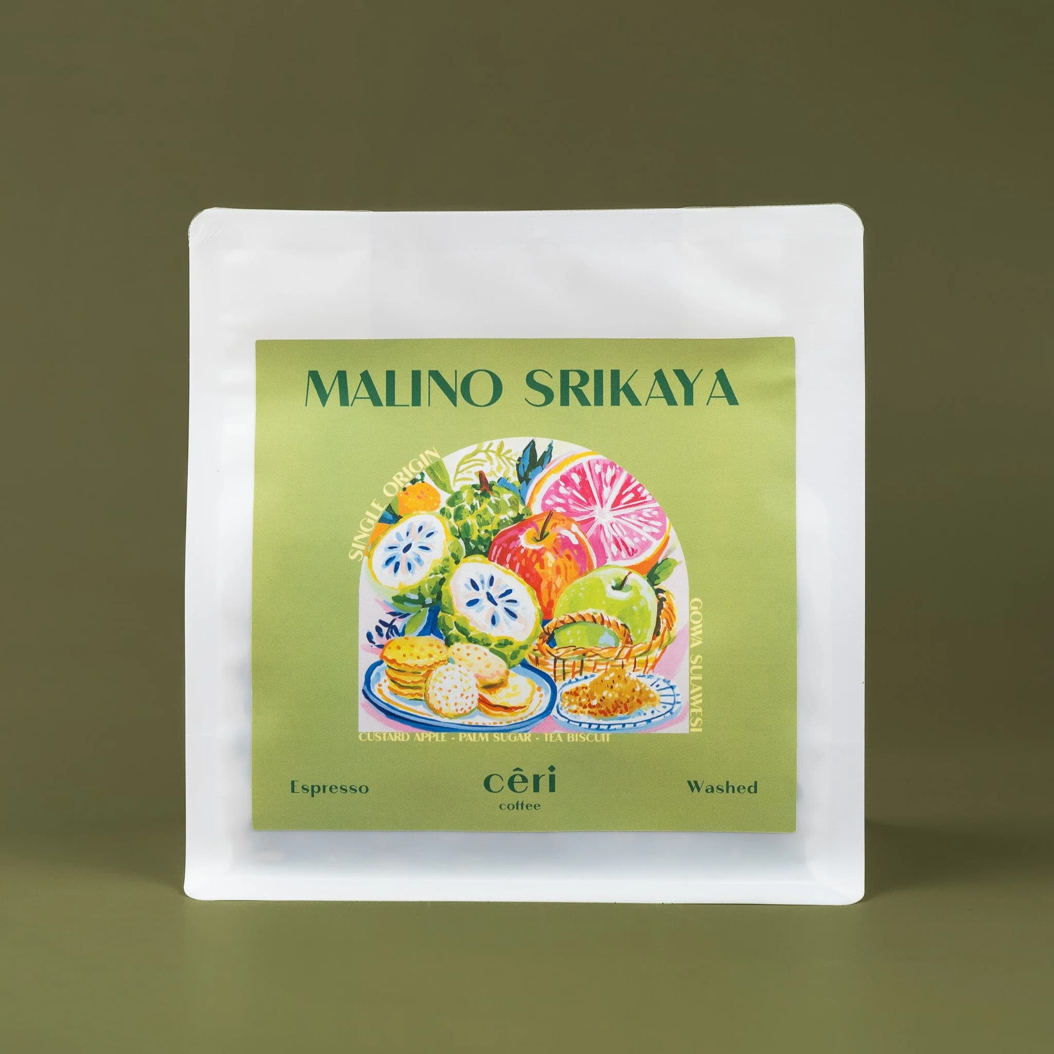 Malino Srikaya - Espresso